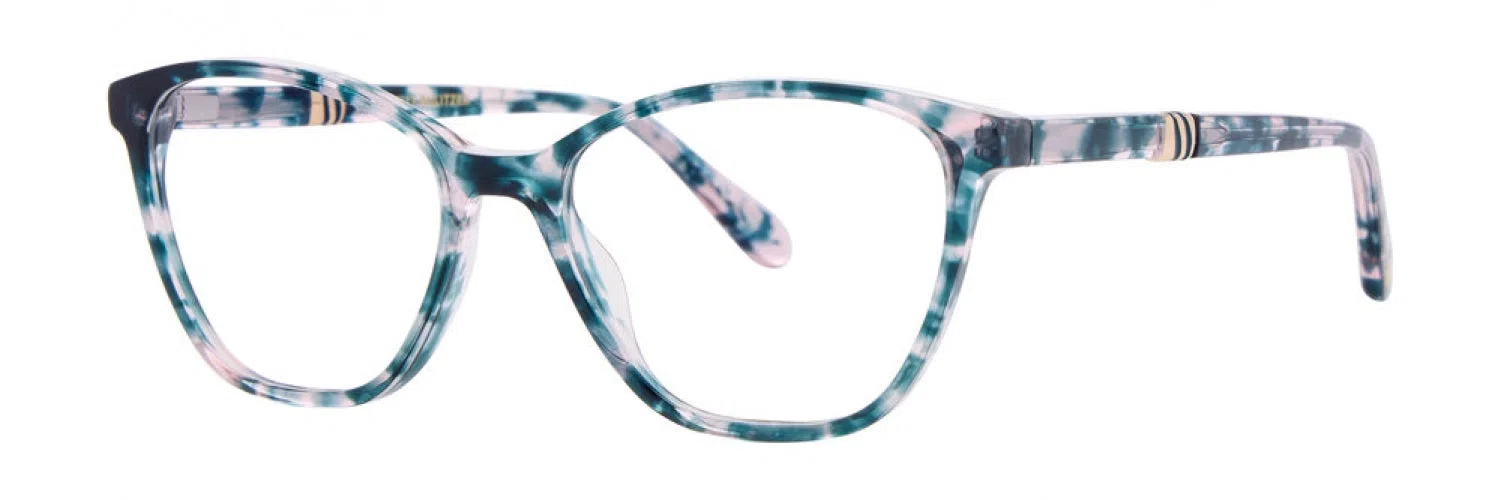Lilly Pulitzer Callista Eyeglasses - view 2